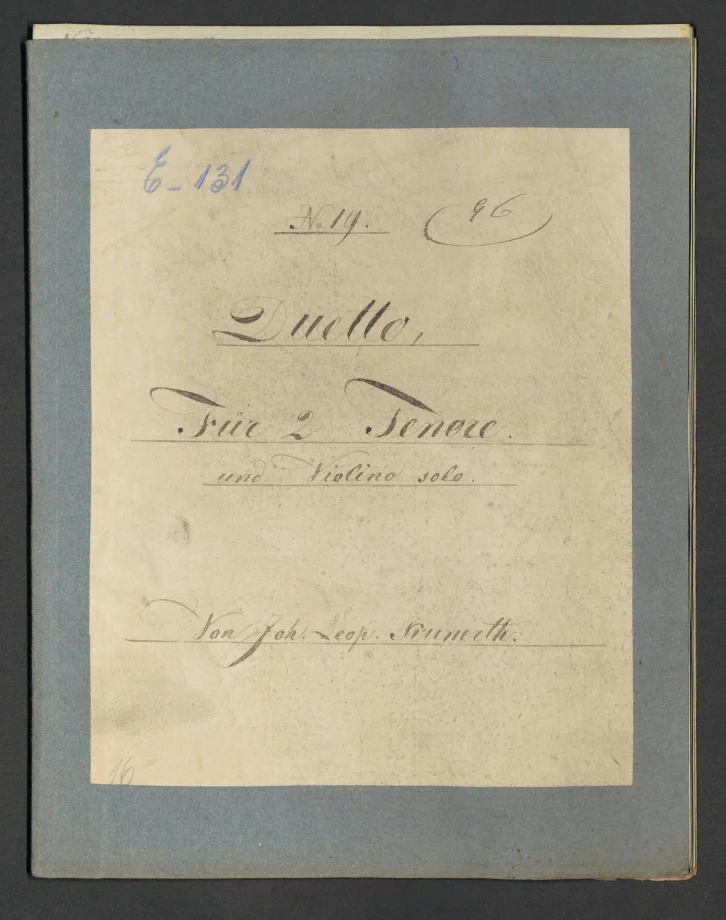 Duetto, No. 19