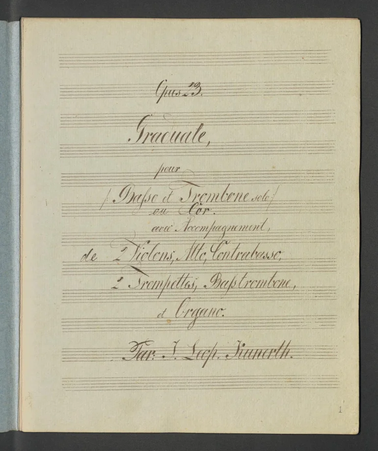 Graduale Opus 23