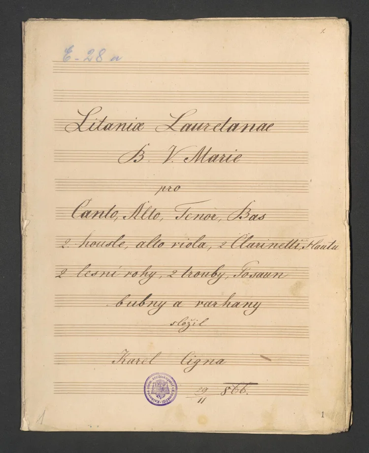 Litaniae Lauretanae B. V. Marie