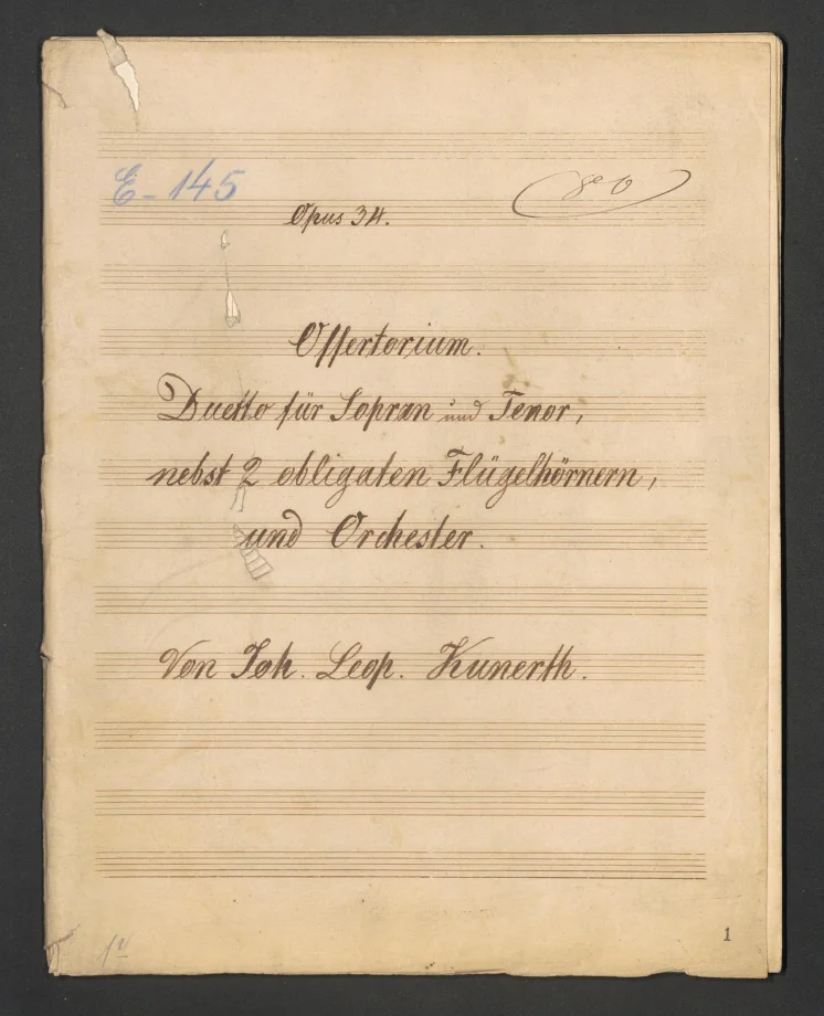 Offertorium Opus 34