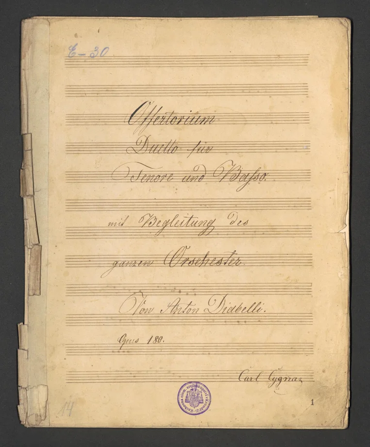 Offertorium op. 180