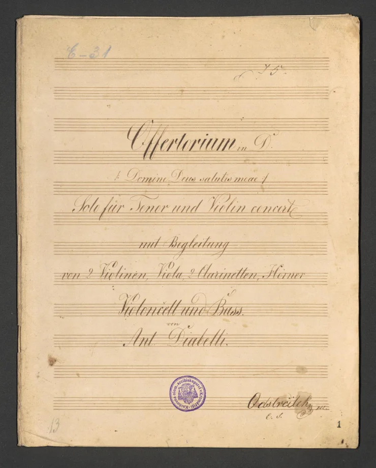 Offertorium in D