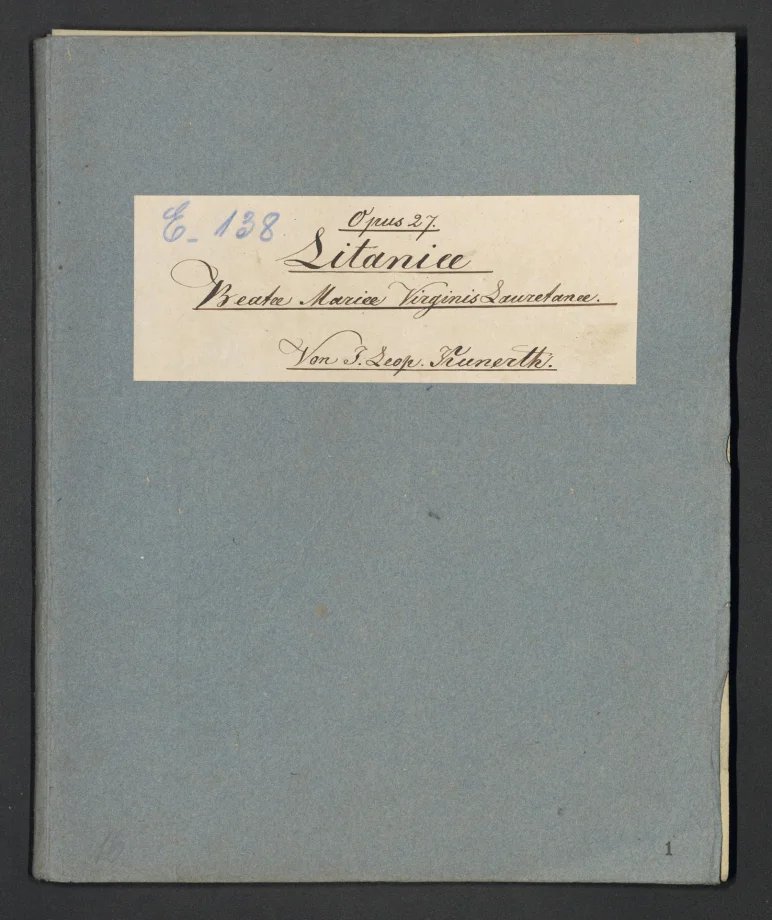 Litaniae Beata Mariae Virginis Lauretanae Op. 27 
