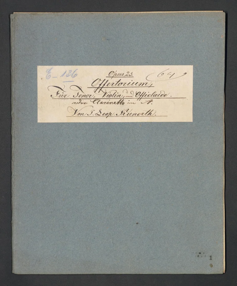 Offertorium Opus 25