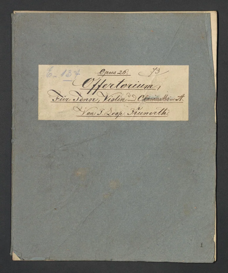 Offertorium Opus 26