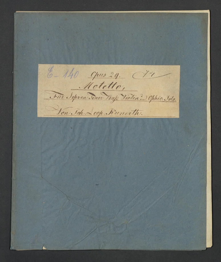 Motetto Opus 29