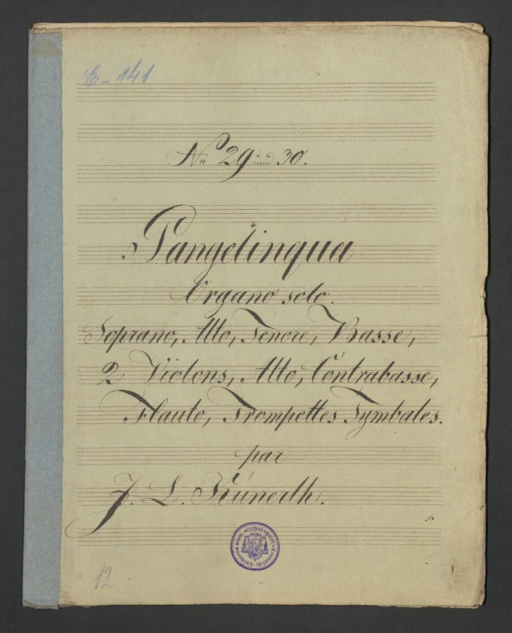 Pangelinqua No. 29 und 30