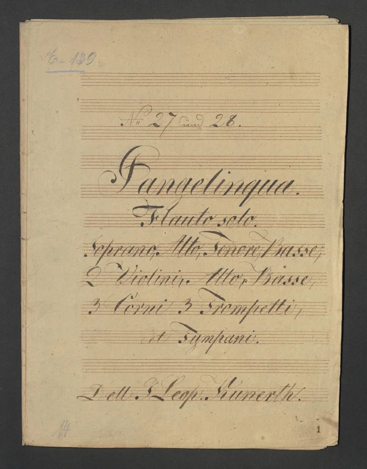 Pangelinqua No. 27 a 28
