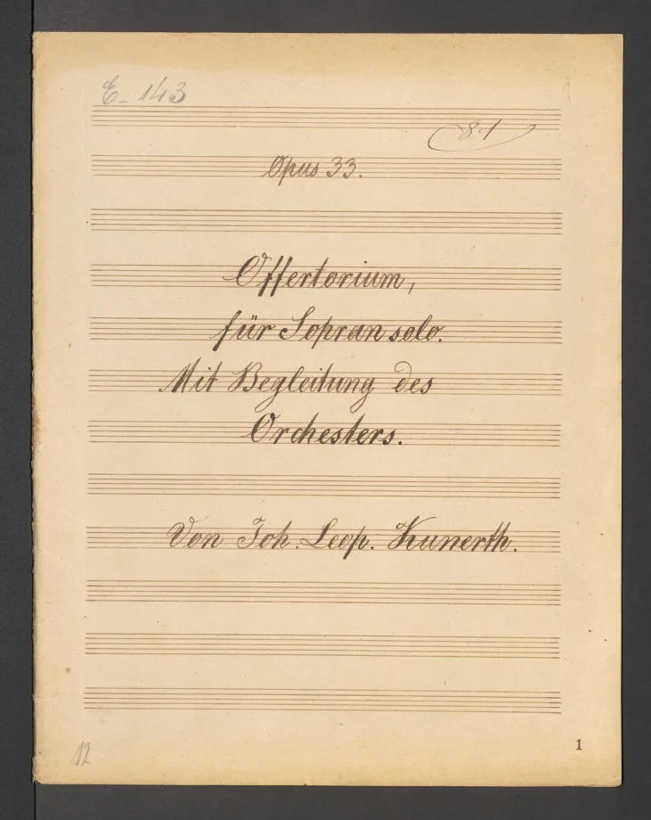 Offertorium Opus 33