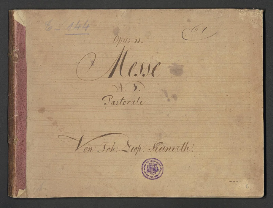 Messe Opus 33