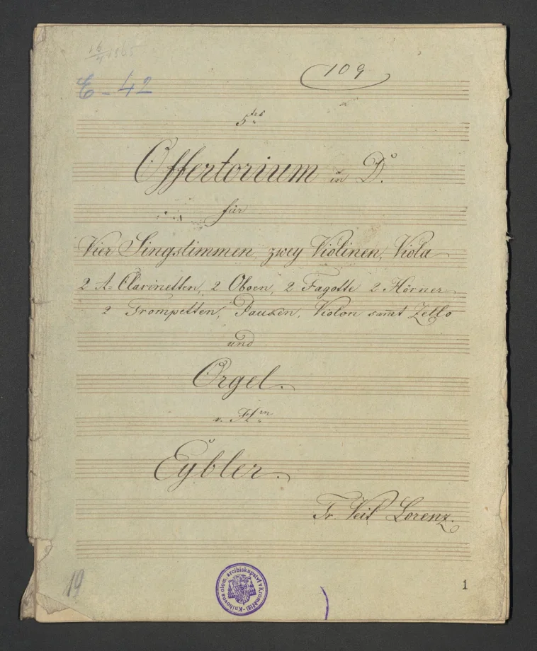 5. Offertorium in D