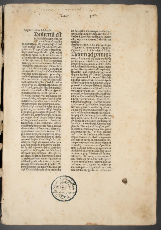 Summa theologica