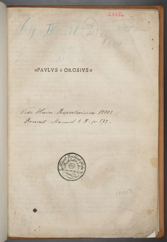 Historiae adversus paganos 
