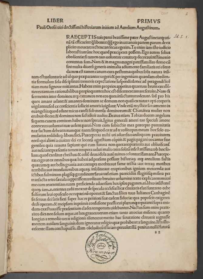 Historiae adversus paganos 
