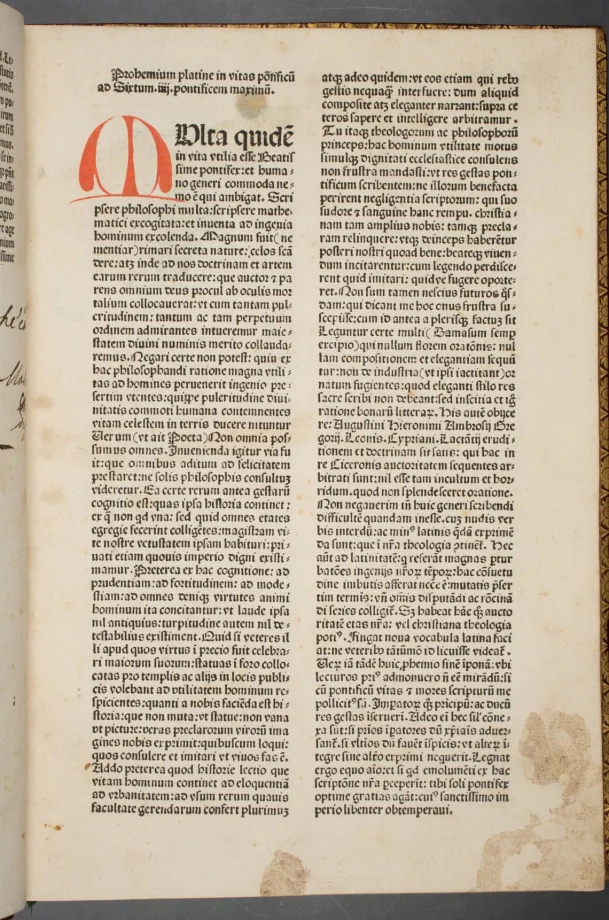Vitae pontificum 