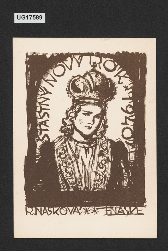 Šťastný nový rok 1940 / R. Nasková - F. Naske
