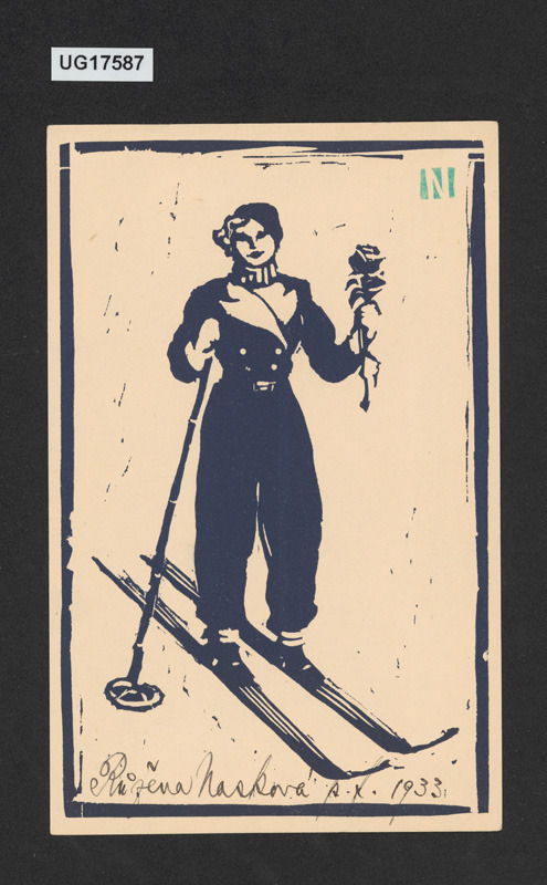 Růžena Nasková p.f. 1933