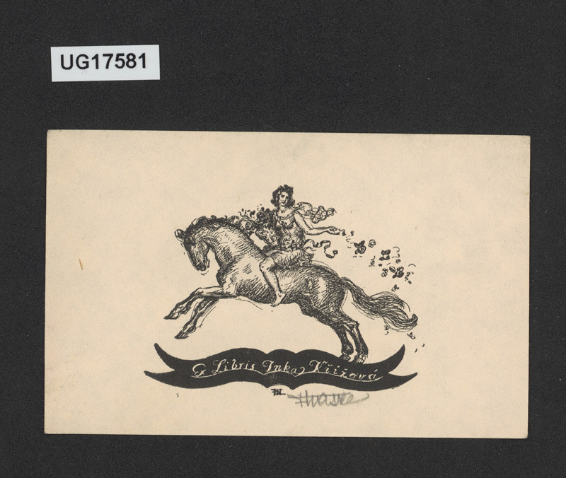 Ex libris Inka Křížová